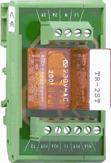Gira - Scheidingsrelais jaloezie Scheidrelais 2V 4Amp Din