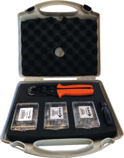 Radiall - RDC Assortimentsdoos verbindingsmat. Toolkit R396 126 000