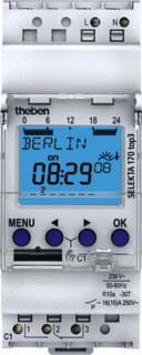 Theben - SELEKTA Digitale schakelklok vr paneelbouw Astroklok Sel170Top3