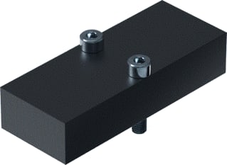 Festo - Eindplaat rijgklem ndv-01-vdma