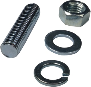 Teknomega - Stroomrailsteun isolator iso-pm10x40