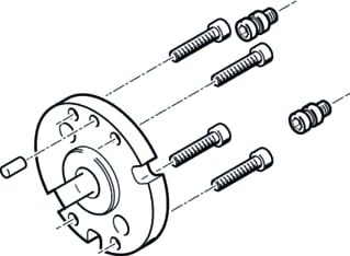 Festo - Gripper (pneumatic/hydraulic) 184487