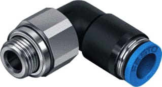 Festo - Fitting met 2 aansluitingen Qsrl-G3/8-8