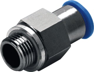 Festo - Fitting met 2 aansluitingen Qsk-G3/8-12