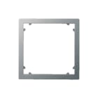 Gira - Systeem 55 Overgangsafdekplaat schakelmat. Inzpl 45X45Mm Alc Alu 55