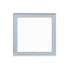 Gira - TX44 Overgangsafdekplaat schakelmat. Inzpl V 55X55Mm Alum