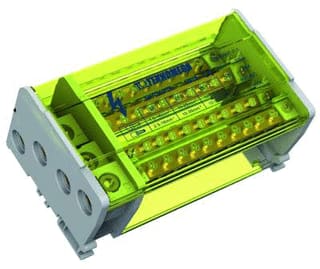 Teknomega - Inbouwunit met verdeelklemmen inbunit rpq1018