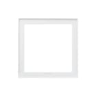 Gira - TX44 Overgangsafdekplaat schakelmat. Inzpl V 55X55Mm Wit