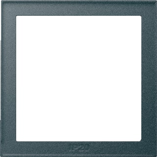 Gira - TX44 Overgangsafdekplaat schakelmat. Inzpl V 55X55Mm Antr