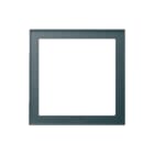 Gira - TX44 Overgangsafdekplaat schakelmat. Inzpl V 55X55Mm Antr
