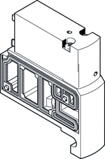 Festo - Bevestiging vastpunt cpvsc1-sp-p