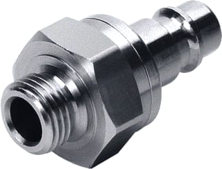 Festo - Fitting met 2 aansluitingen Ks4-1/4-A-R
