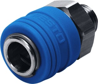 Festo - Fitting met 2 aansluitingen Kd4-1/4-A-R