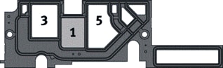 Festo - Bevestiging vastpunt vmpa1-dpu-p
