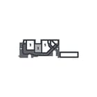 Festo - Bevestiging vastpunt vmpa1-dpu-p
