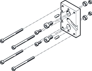 Festo - Div. Man/Zan Pneumatics 537173