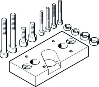 Festo - Div. Man/Zan Pneumatics 537312