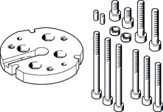 Festo - Div. Man/Zan  Pneumatics 542442