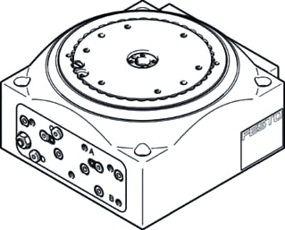 Festo - Div. Man/Zan  Pneumatics 548082