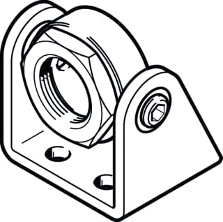 Festo - Accessories for pneumatic cylinder crsbn-20/25