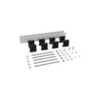 Teknomega - Stroomrailsteun a/m litze vert 120a  ds25