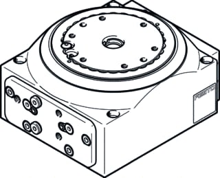 Festo - Div. Man/Zan Pneumatics 555448