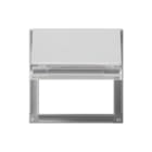 Gira - Overgangsafdekplaat schakelmateriaal TX44 OVERGANGSPL KD TK AL