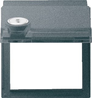 Gira - TX44 Overgangsafdekplaat schakelmat. Overgpl Kd Sl Tk Ant