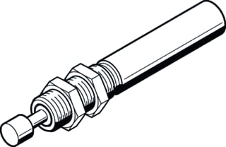 Festo - accessories for pneumatic cylinder DYSR-8-8-Y5