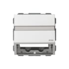 Gira - TX44 Inzetplaat schakelmateriaal Datakap Uni Ip20 Alu