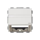 Gira - TX44 Inzetplaat schakelmateriaal Datakap Uni Ip20 Zwi