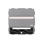 Gira - TX44 Inzetplaat schakelmateriaal Datakap Uni Ip20 Ant