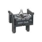 Gira - Accessoires Verlichtingselement schakelmat. Glimlampelem 230V 2,0Ma