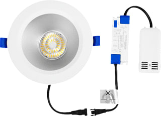 LIT by CARDI - EDO Downlight/spot/schijnwerper dl140-150mm ip44 3cct dali