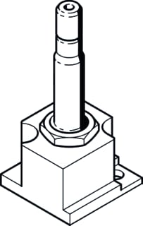 Festo - Pneumatisch bed. 3-wegregelafsluit. 3w r.afsl 5673