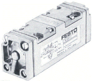 Festo - Pneumatisch bed. 3-wegregelafsluit. cl-5/2-1/4