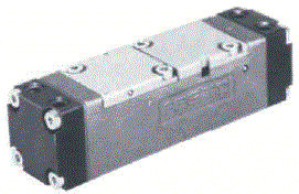 Festo - Pneumatisch bed. 3-wegregelafsluit. cl-5/2-1/2