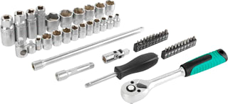 TRADEFORCE - Dopsleutel (set) tf dopsleutelset 22090001   se