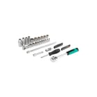 TRADEFORCE - Dopsleutel (set) tf dopsleutelset 22090001 se
