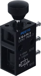Festo - Persluchtkraan k/o-3-pk-3