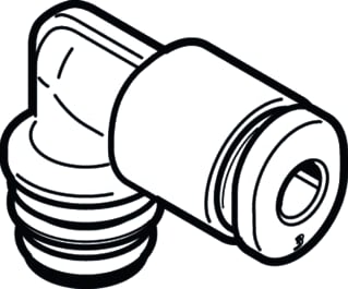 Festo - Fitting met 2 aansluitingen qsplkg10-3