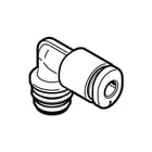 Festo - Fitting met 2 aansluitingen qsplkg10-3