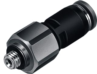 Festo - Fitting met 2 aansluitingen qsr-1/2-12