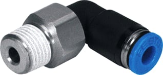 Festo - Fitting met 1 aansluiting Qsrl-3/8-8
