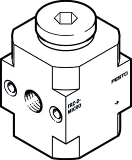 Festo - Distributieblok (pneumatiek) 162786