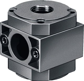 Festo - Eindplaat rijgklem 170686