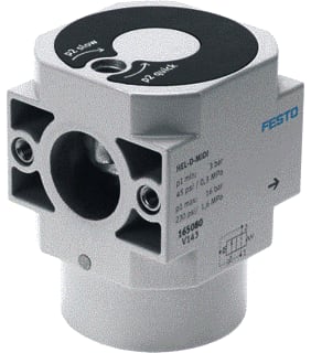 Festo - Besturingsschakelaar Hel-D-Midi