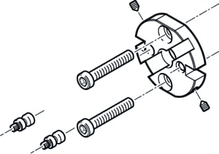 Festo - Gripper (pneumatic/hydraulic) 184482