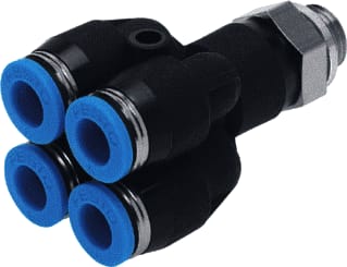 Festo - Fitting met 4 aansluitingen Qsq-G1/4-6