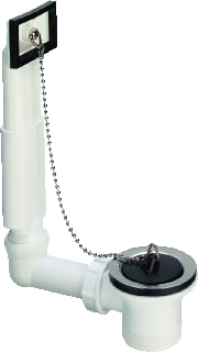 Viega - Gootsteenafvoeren 746271 Afvoerplug Plg-Overlpcomb